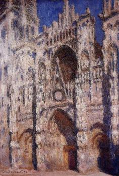 Claude Oscar Monet : Rouen Cathedral